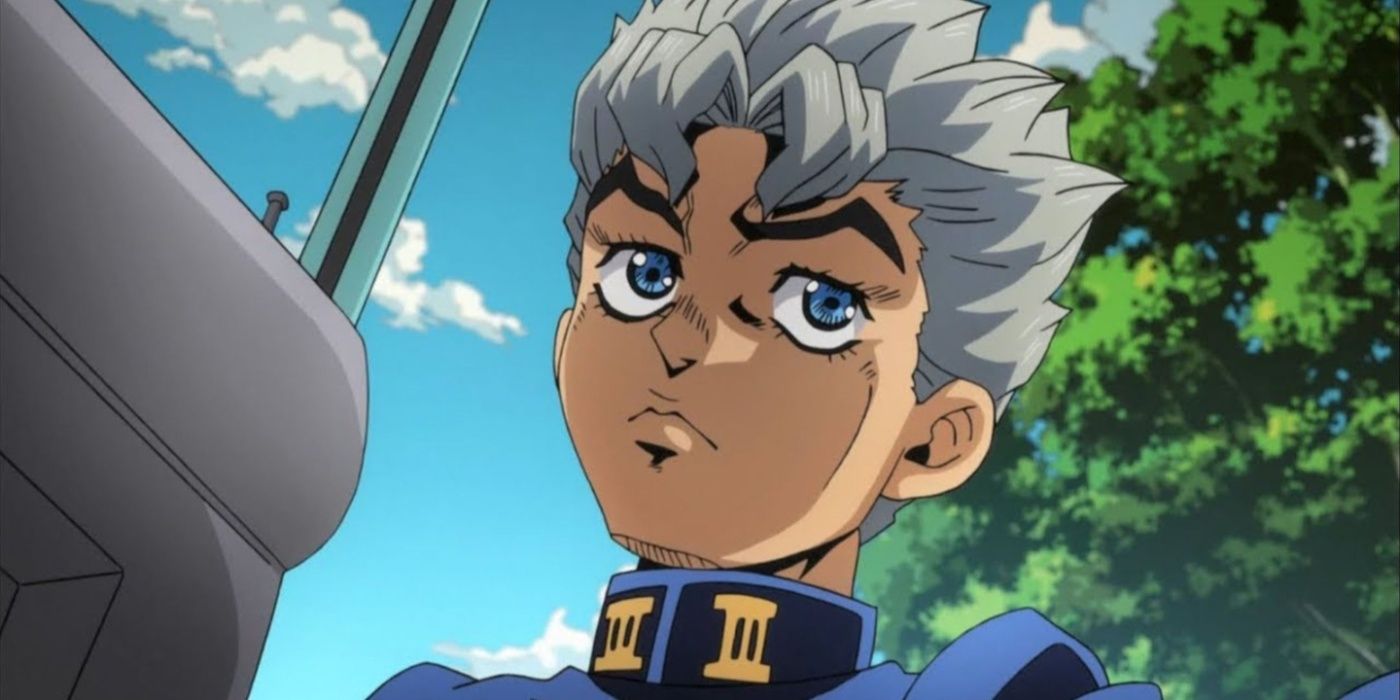 Koichi Hirose looks offscreen