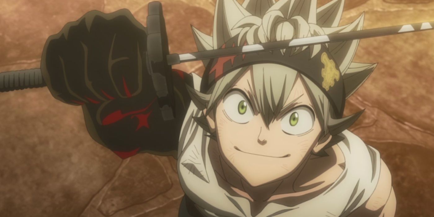 Asta Holds Demon Slasher Katana