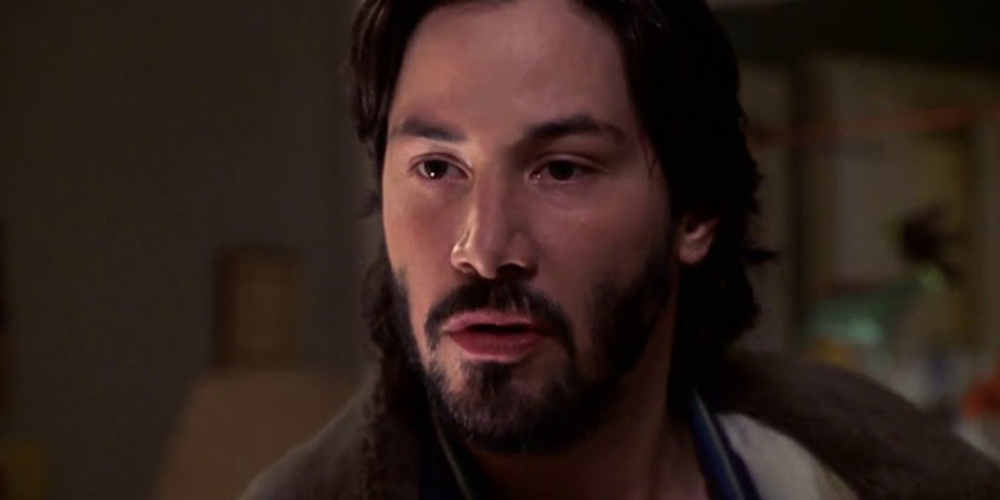 Keanu Reeves como Donnie Barksdale em The Gift, de Sam Raimi