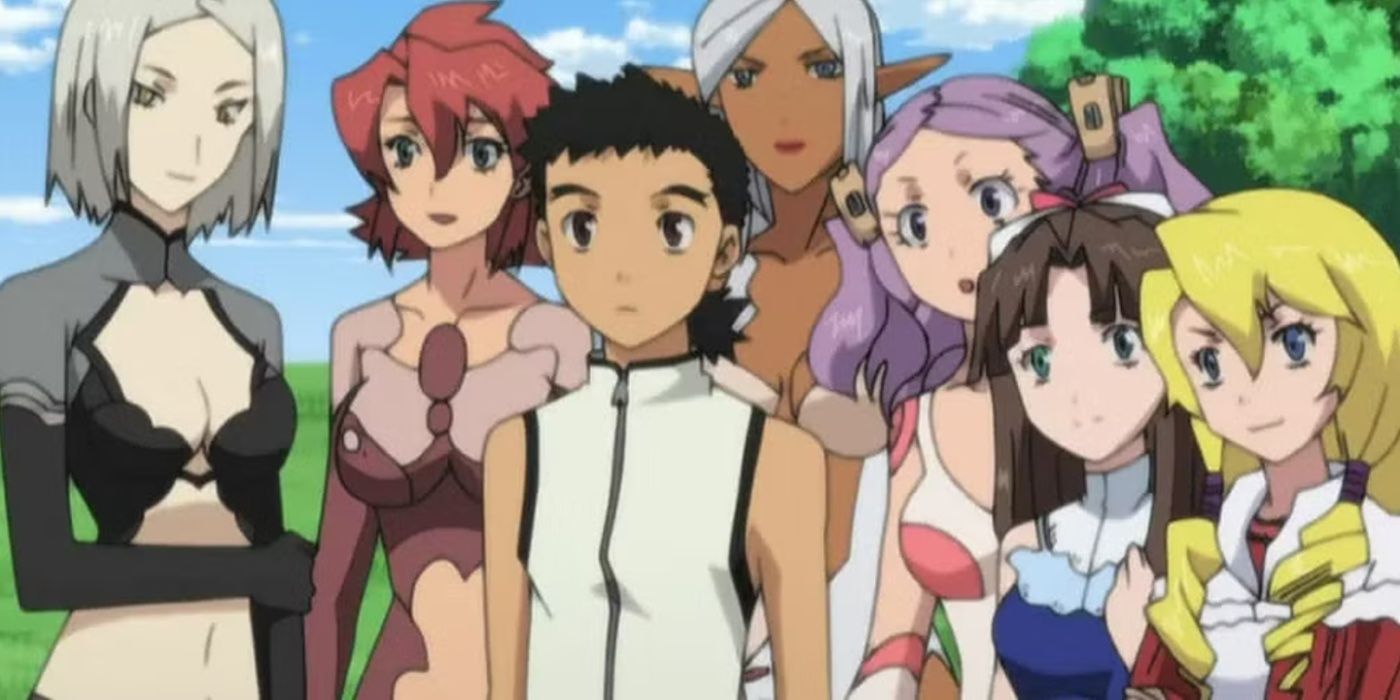 Kenshi Masaki ve Tenchi Muyo'daki harem! Geminar savaşı.