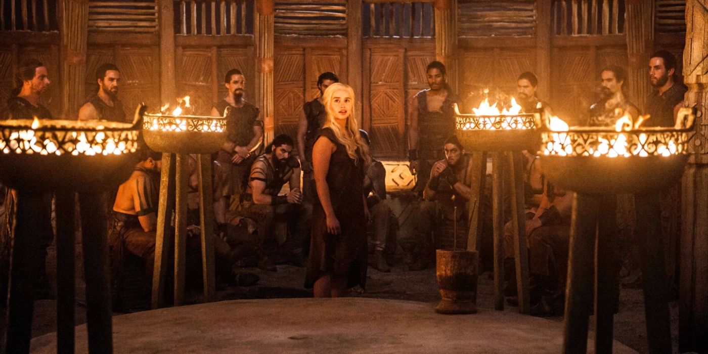 Game of Thrones'da Vaes Dothrak'taki Khals ile Daenerys