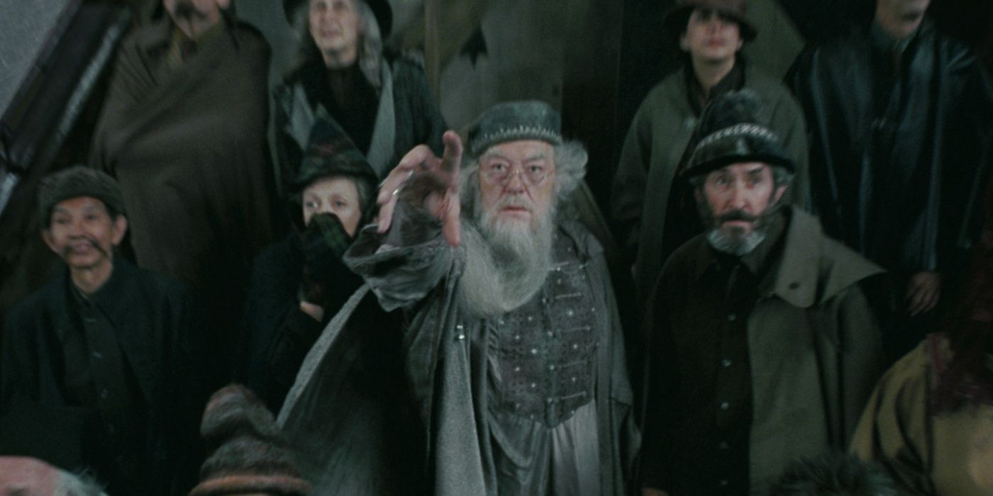 Dumbledore, yavaşlayan cazibe veya tutuklama momentumu olarak da bilinen fren cazibesini döker