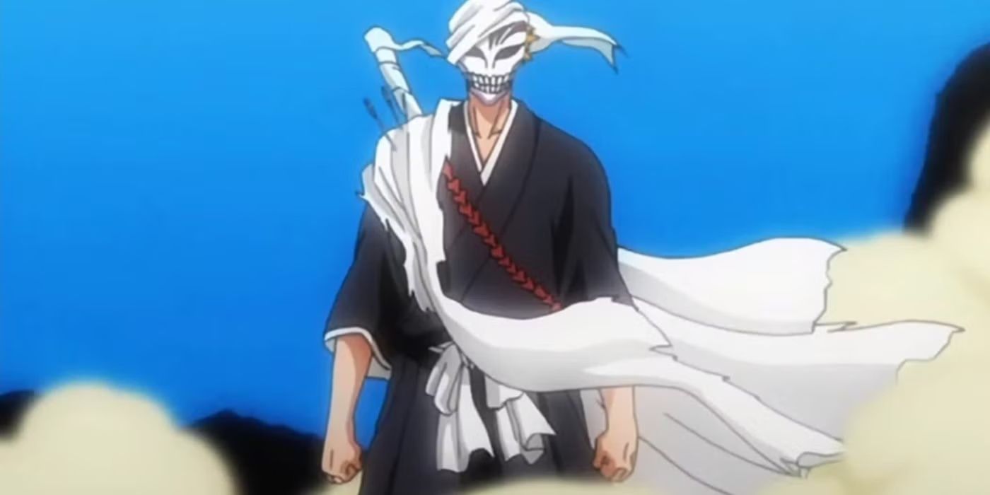 Ichigo's Hollow aparece pela primeira vez