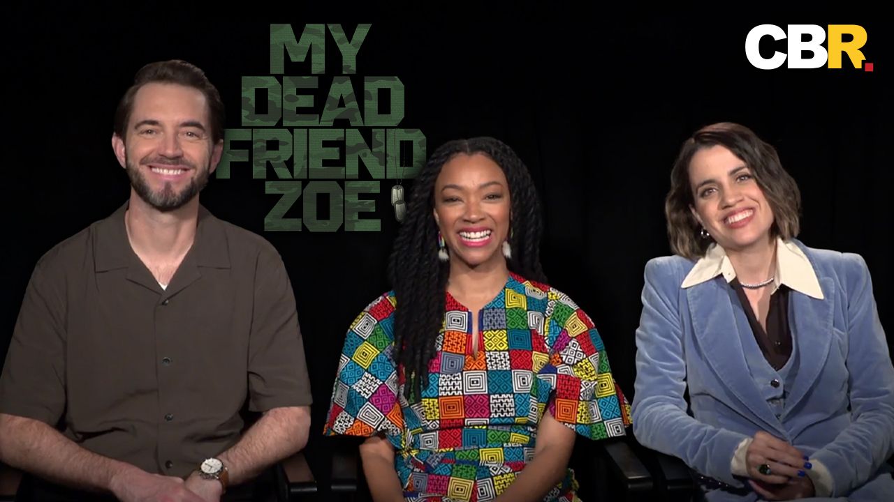 My Dead Friend Zoe’s Sonequa Martin Green Unlocks Merit’s Connection to Sasha from The Walking Dead