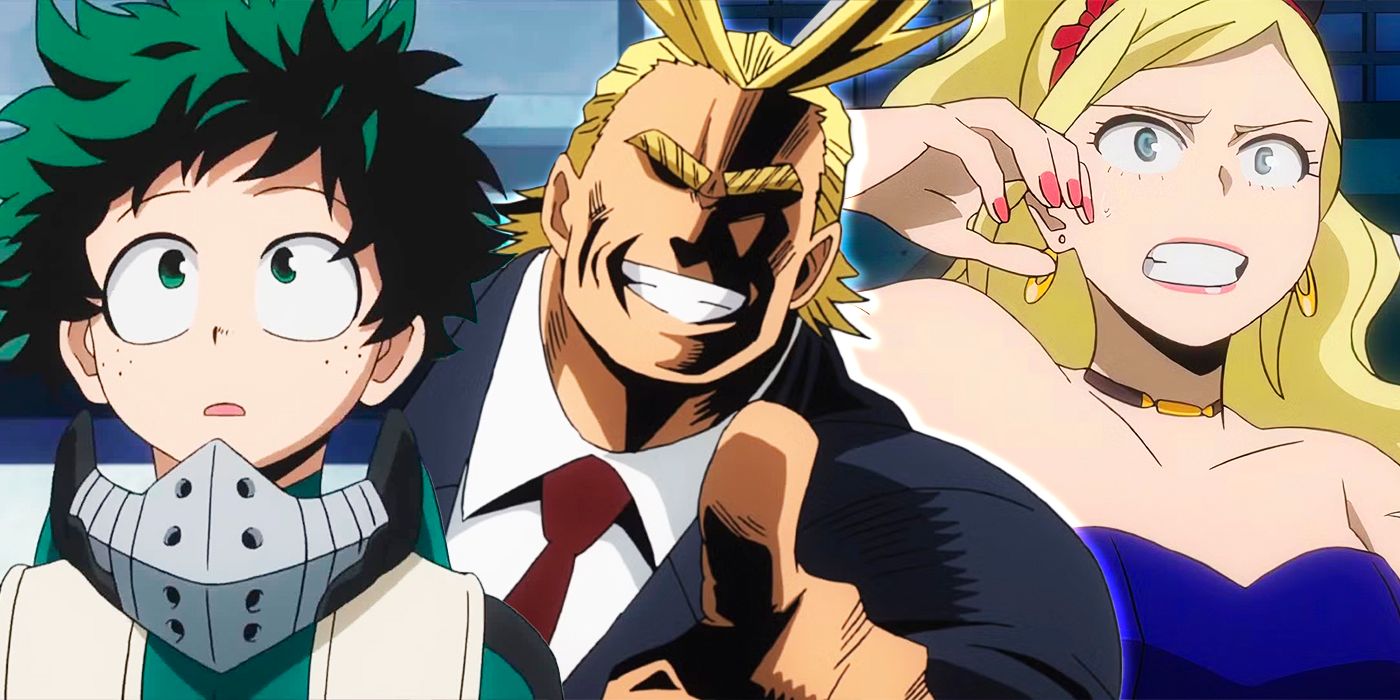 Todos os meus heróis da academia podem ter um terno, Deku e Melissa Shield