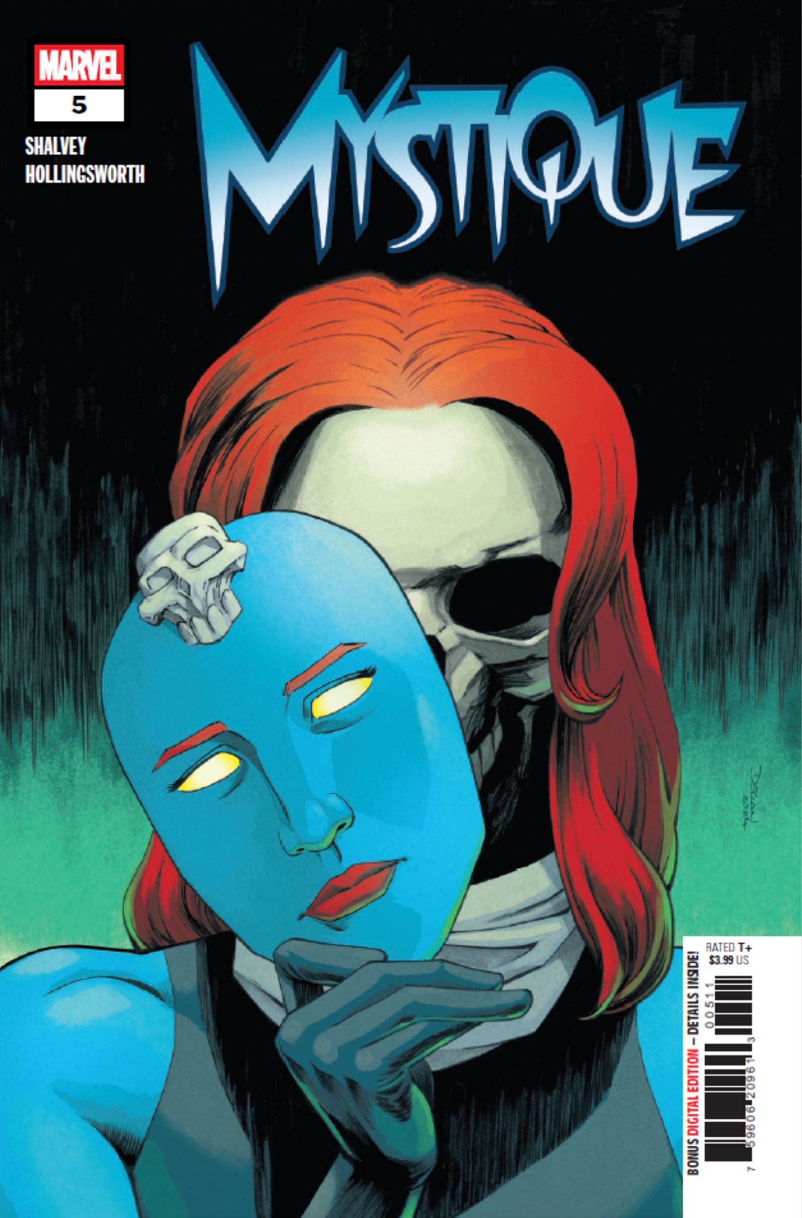 Mystique 5 capa