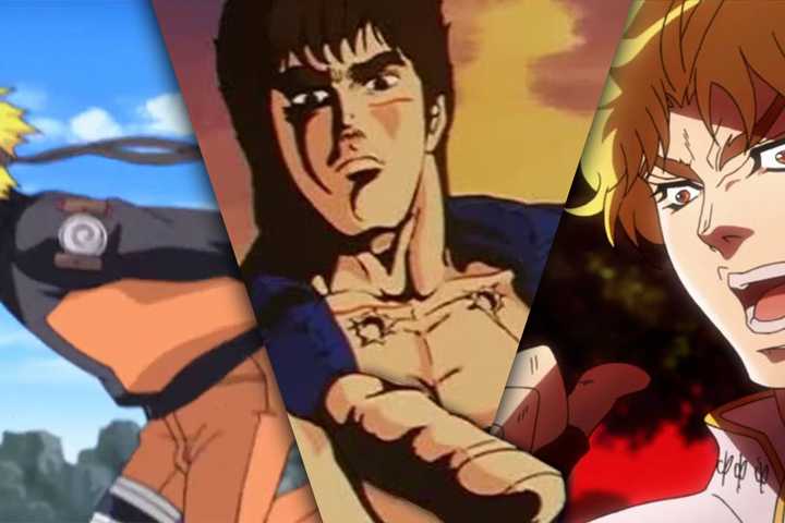 Naruto Run, It Was Me Dio, You are already dead Kenshiro