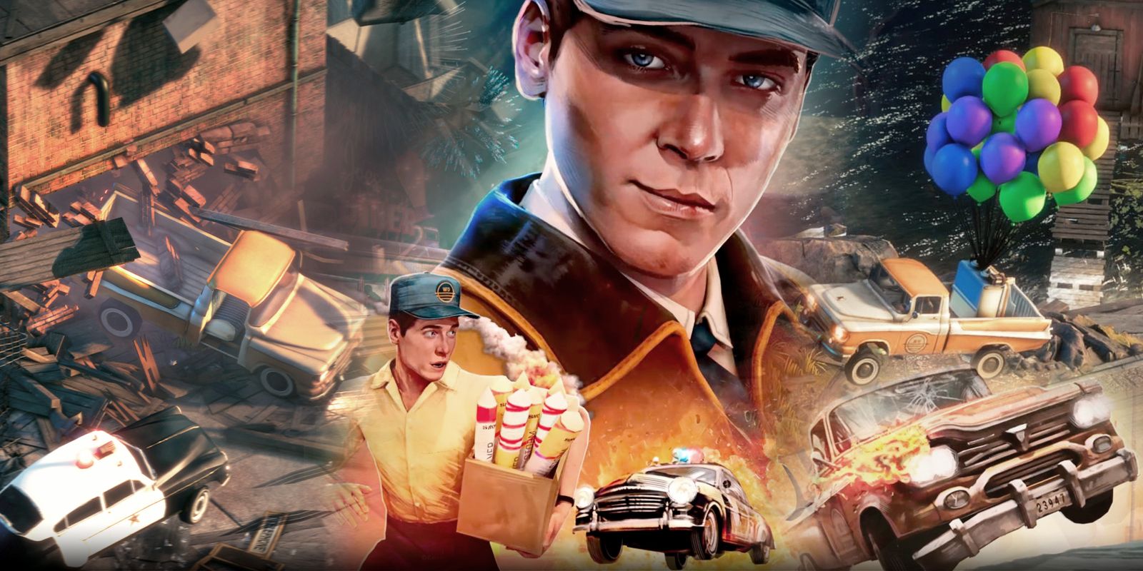 New konami adventure game deliver at all costs demo available to play now