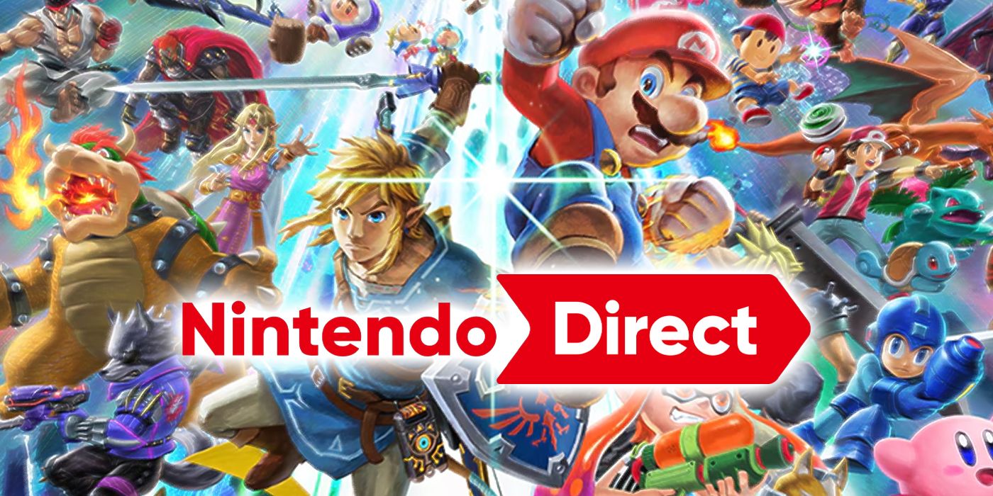 Nintendo Direct, Super Smash Bros. Ultimate