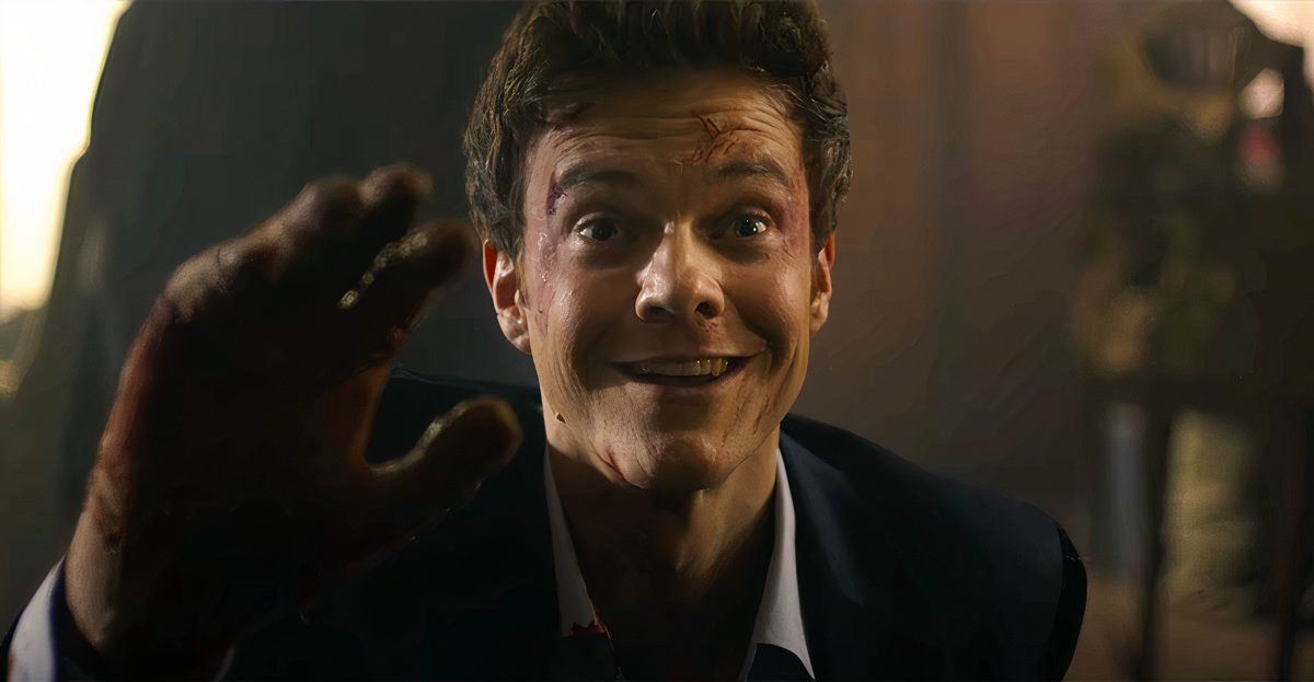 Jack Quaid en la película de Novocaine 