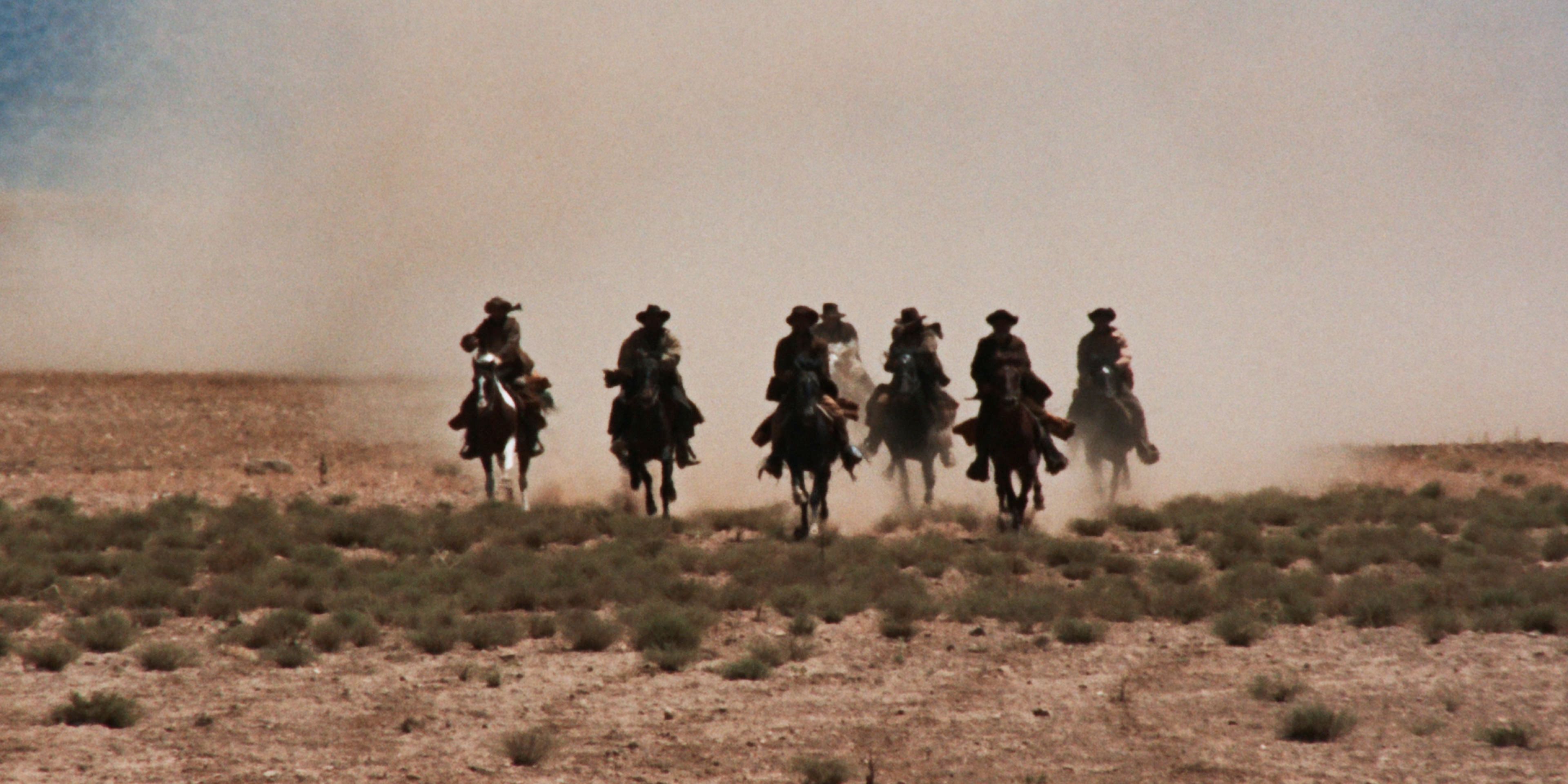 Once Upon a Time in the West cowboys