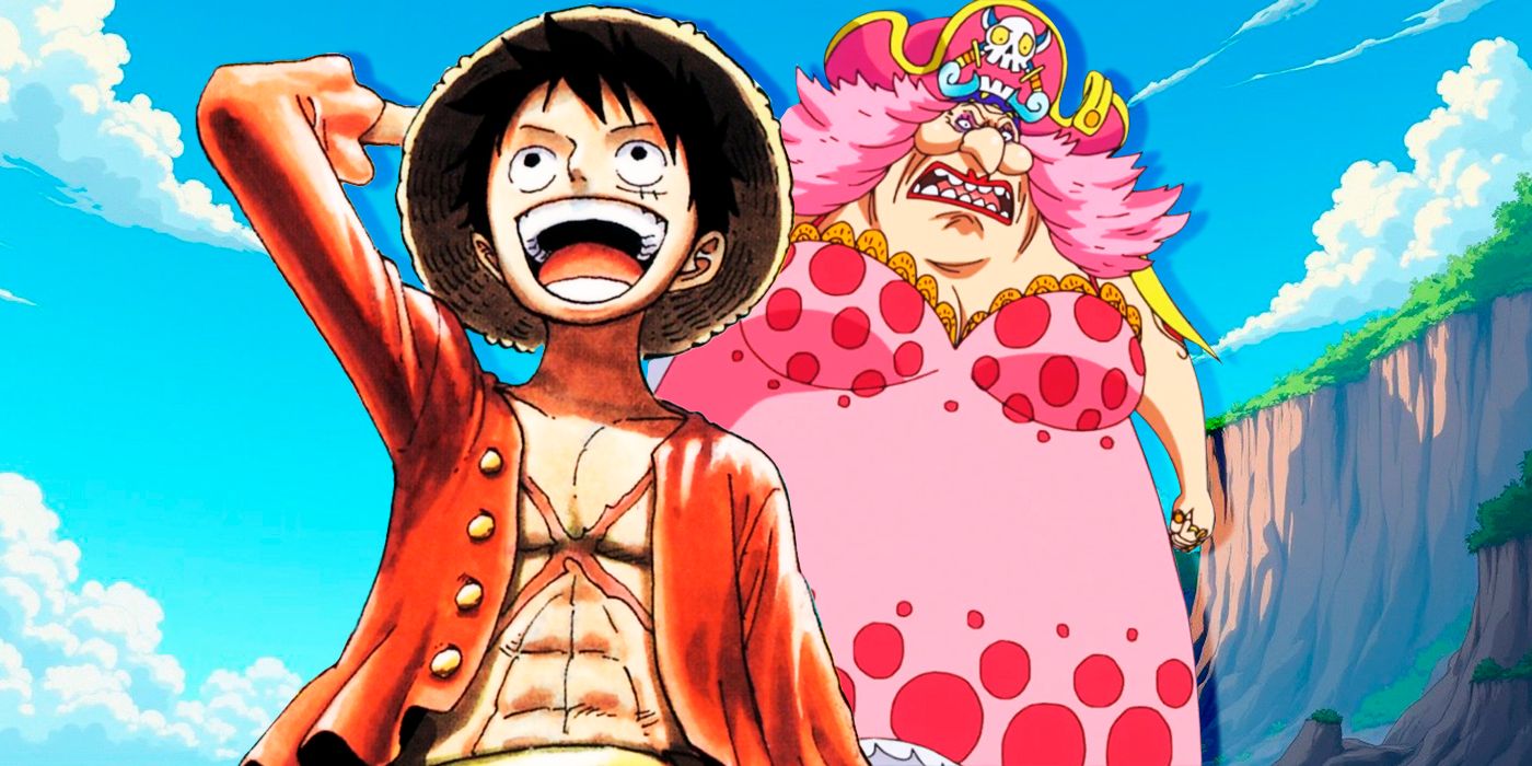 One Piece Luffy and Big Mom