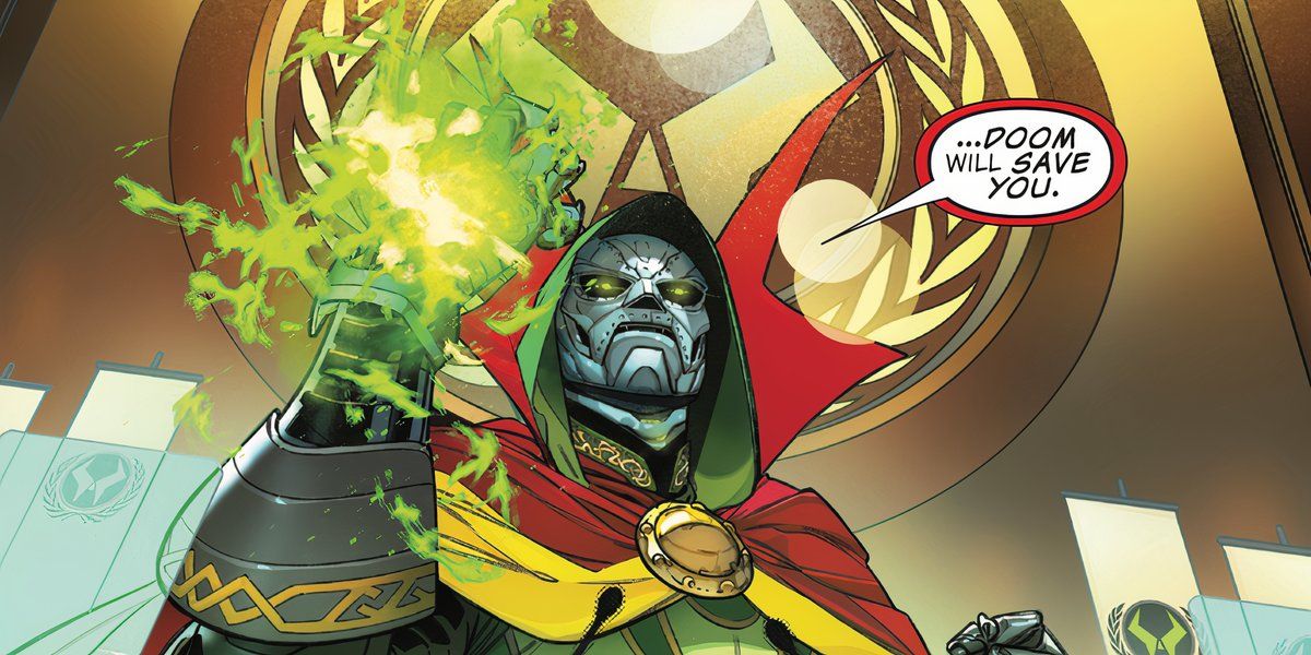 Um mundo sob o Doom 1 - Doctor Doom Sorcerer Supreme