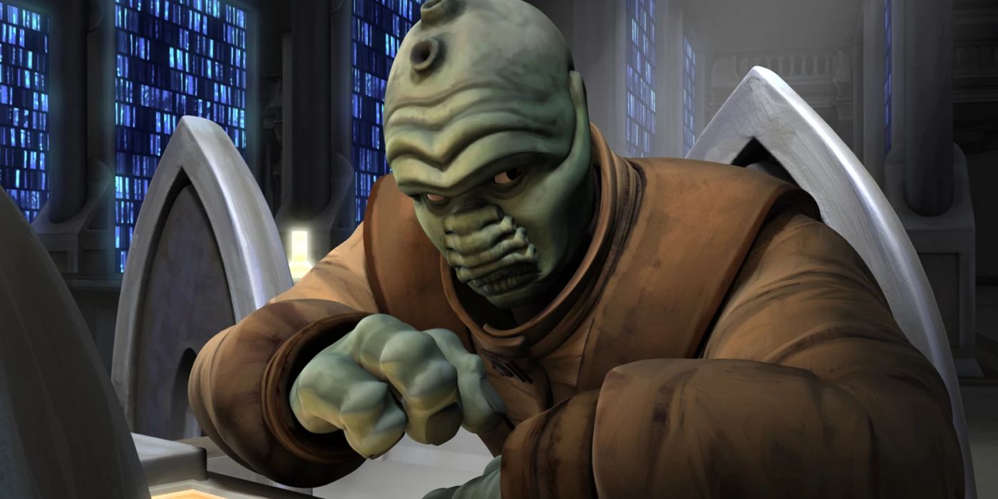 Ord Enisence studies in the library in Star Wars: The Clone Wars