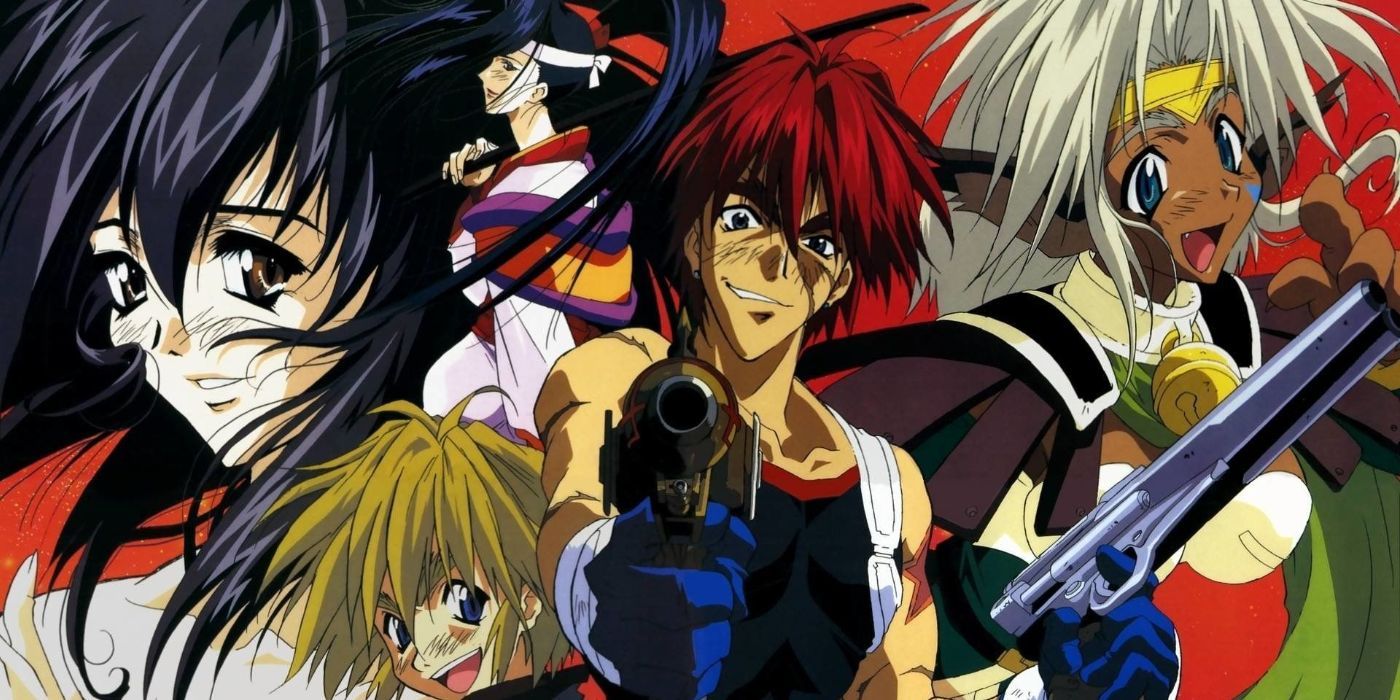 Outlaw Star anime'den oyuncu.