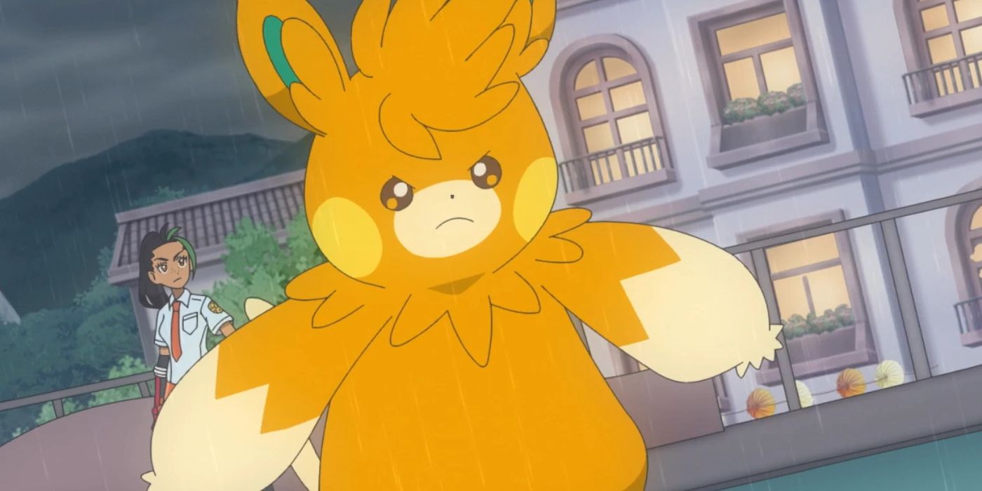 Pawmot - Anime Pokémon de Nemona