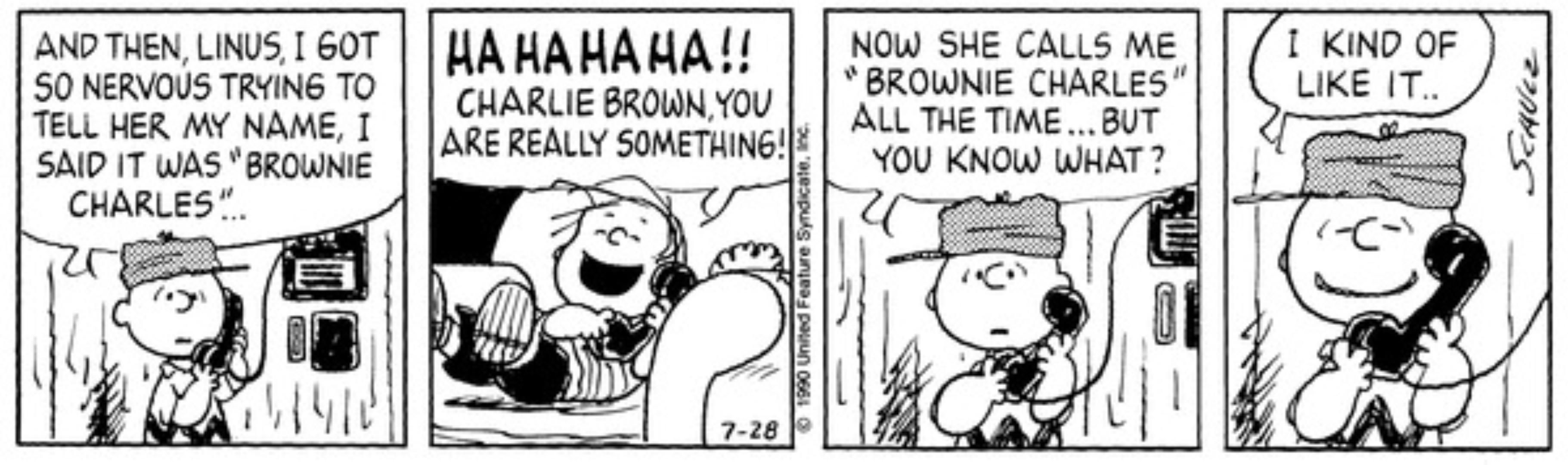 Charlie Brown è pazzo di Peggy Jean