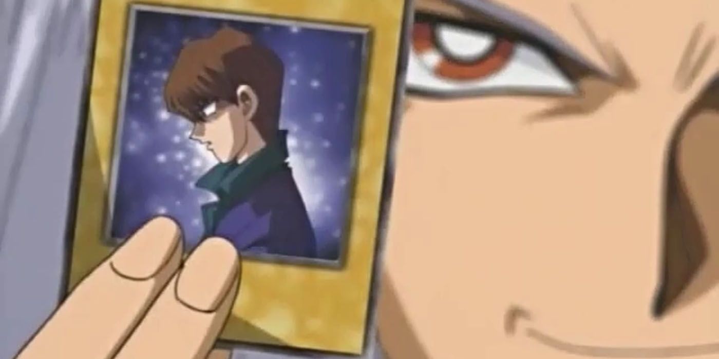 Pegasus sela a alma de Kaiba em yu-gi-oh!