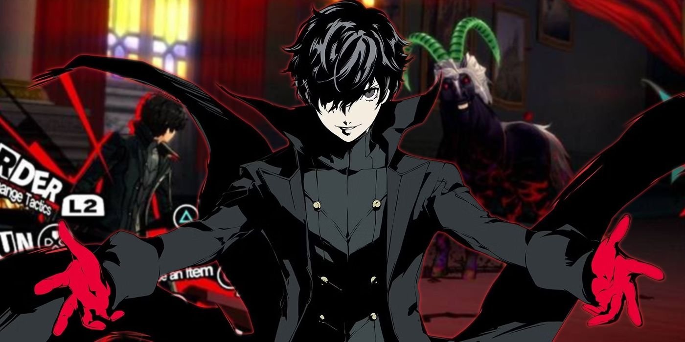 persona 5 joker