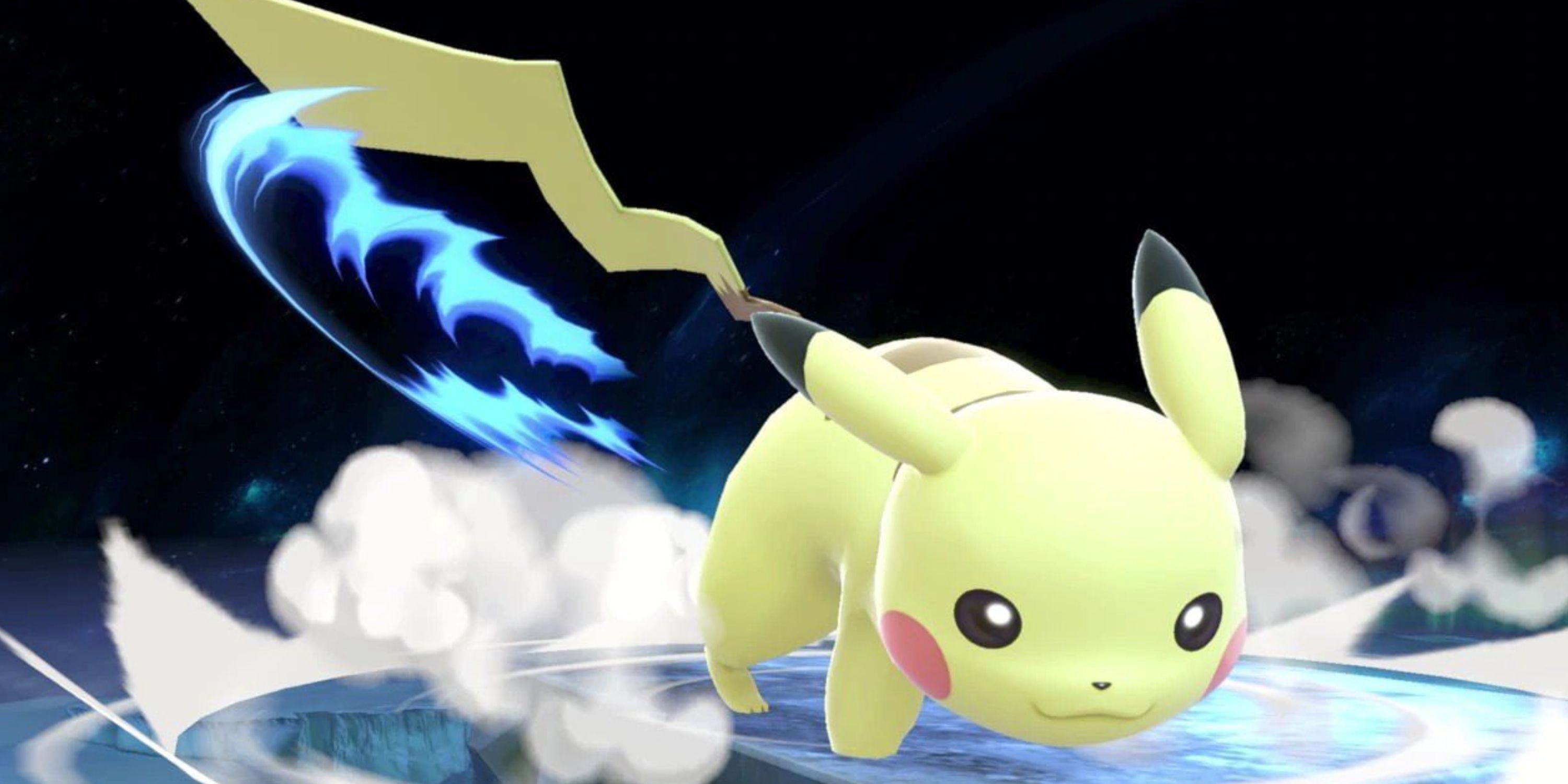 Pikachu em Super Smash Bros