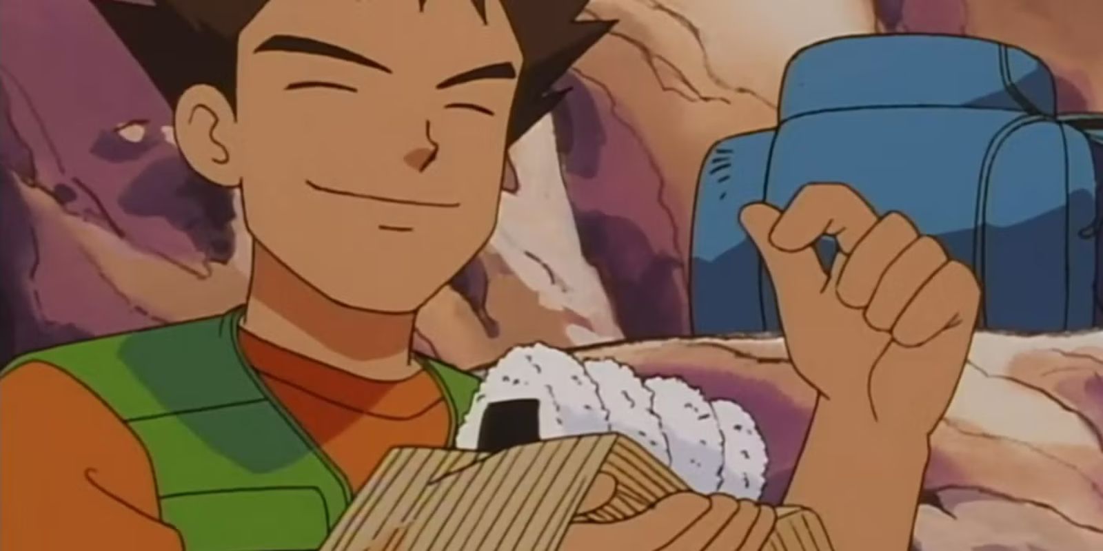 Pokemon Brock Yemek Onigiri