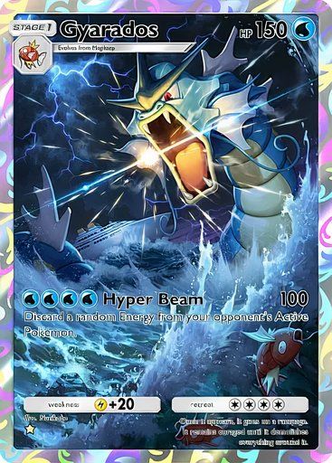 Pokemon TCG Cep - Gyarados