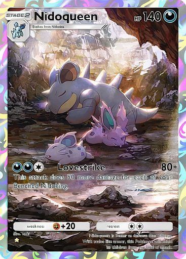 Pokemon TCG Cep - Nidoqueen