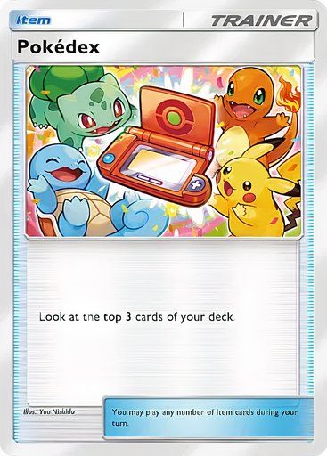 Pokemon TCG Cep - Pokedex