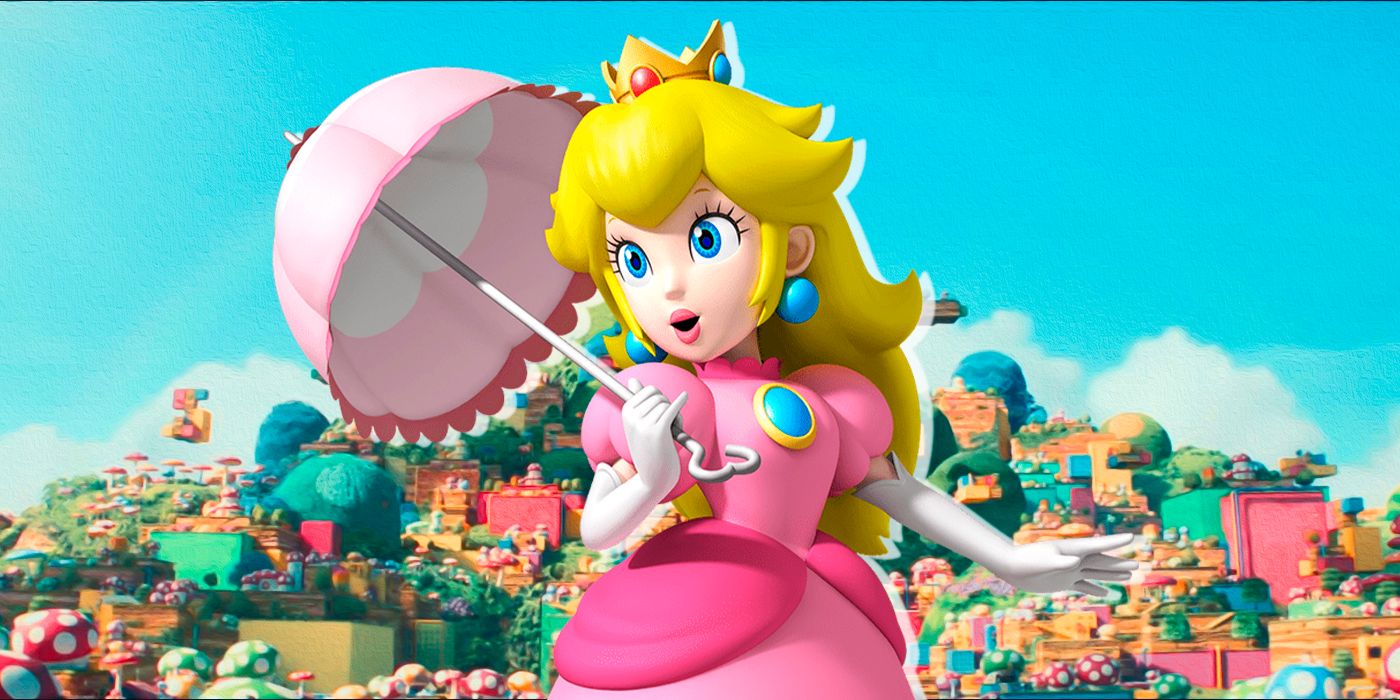 Princess Peach and the Mushroom Kingdom