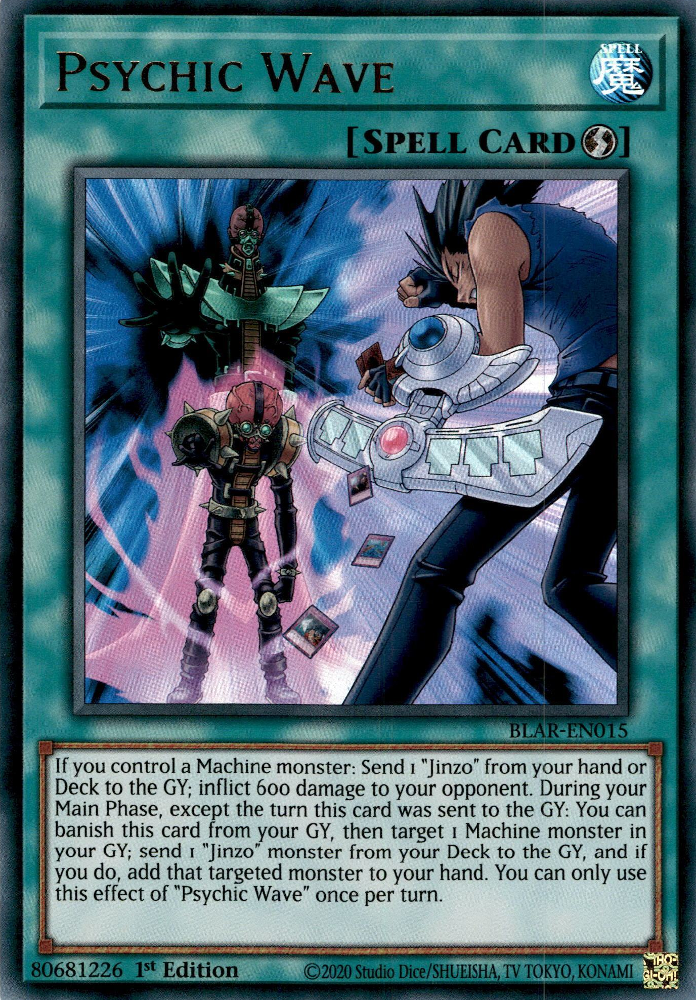 Onda psíquica no yu-gi-oh! TCG/OCG.