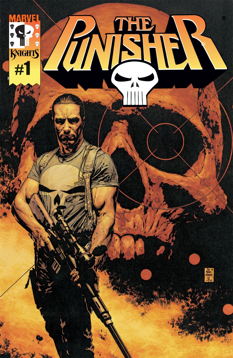 The cover of Punisher #1