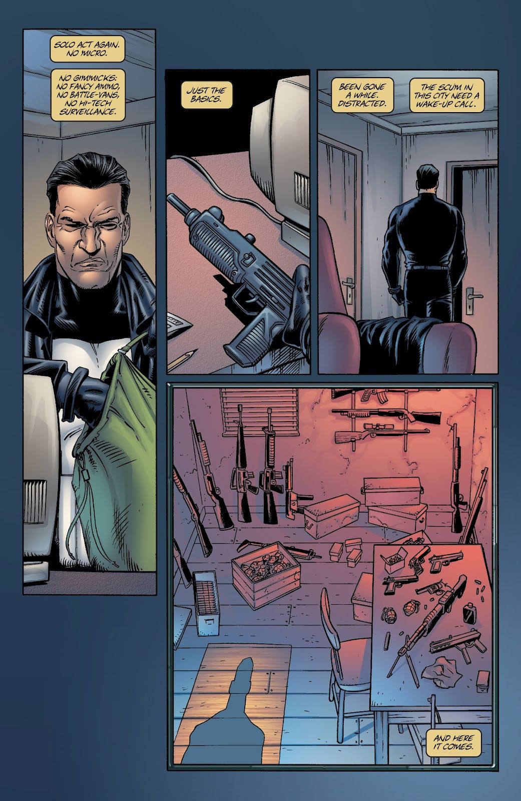 Punisher sets up shop