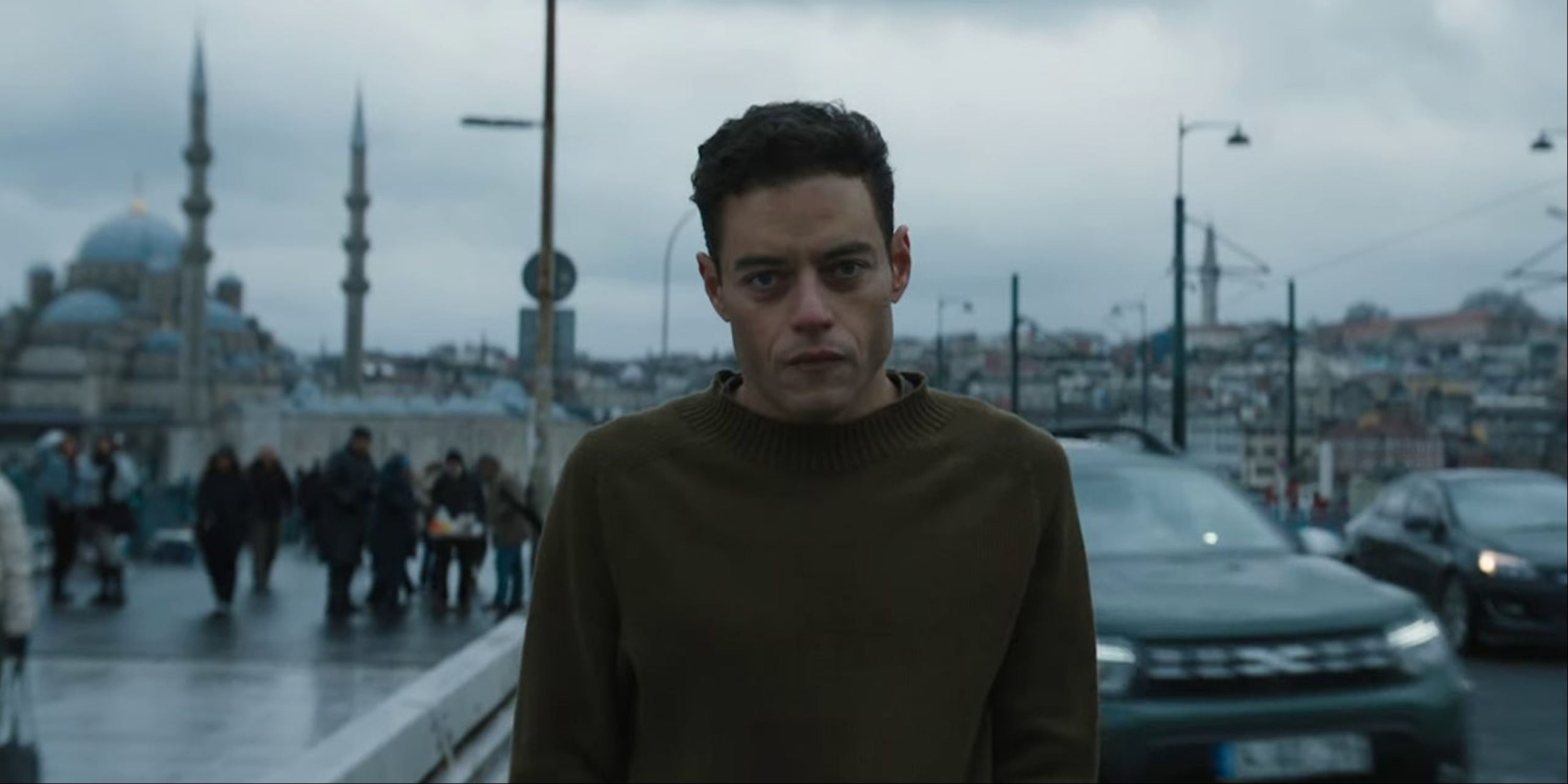 Amatörde Rami Malek