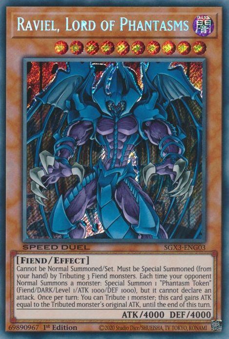 Yu-Gi-Oh'dan Raviel Phantasms Lord'u!