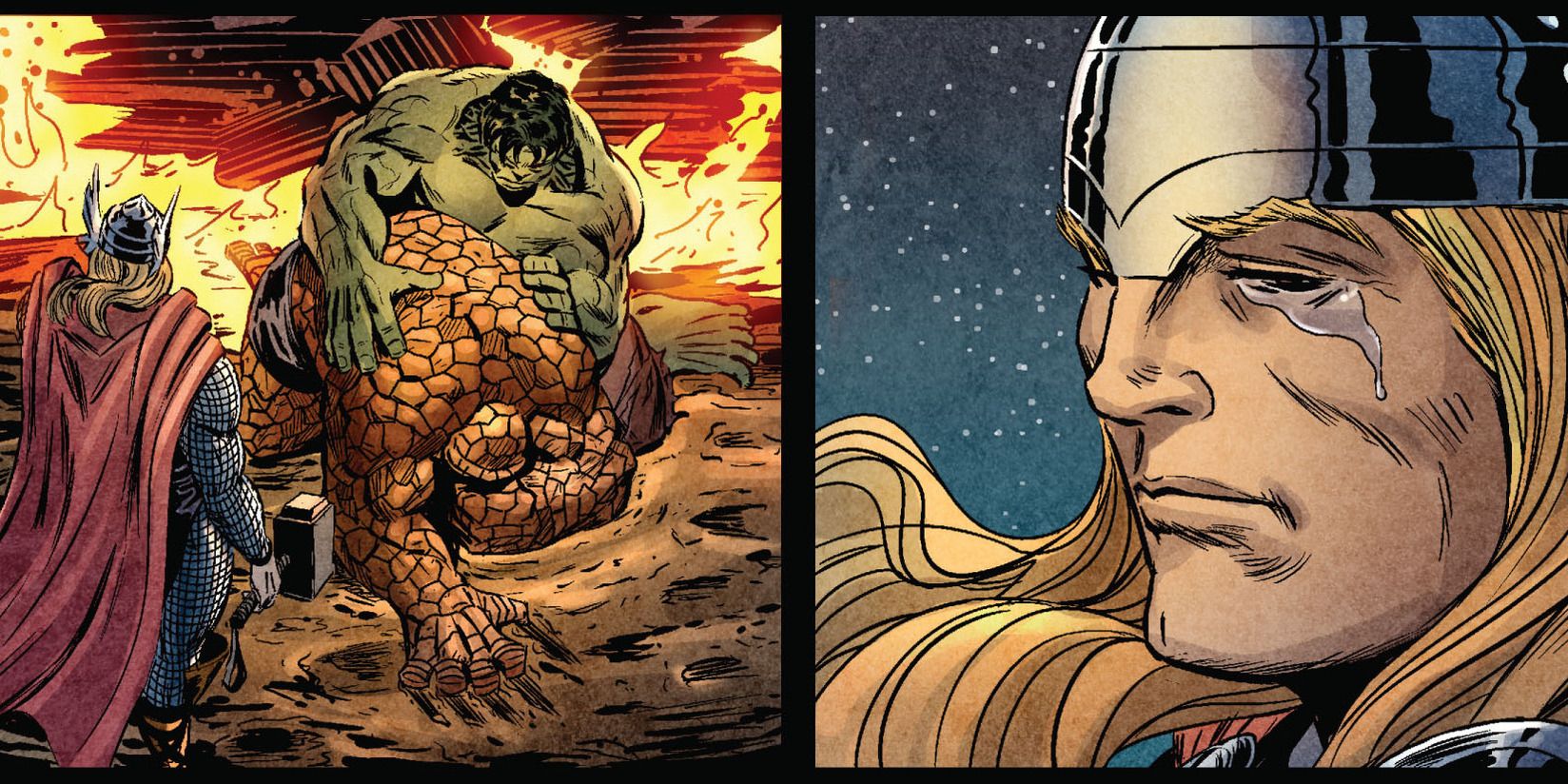 Thor ve Hulk yardım yardımına yardım et