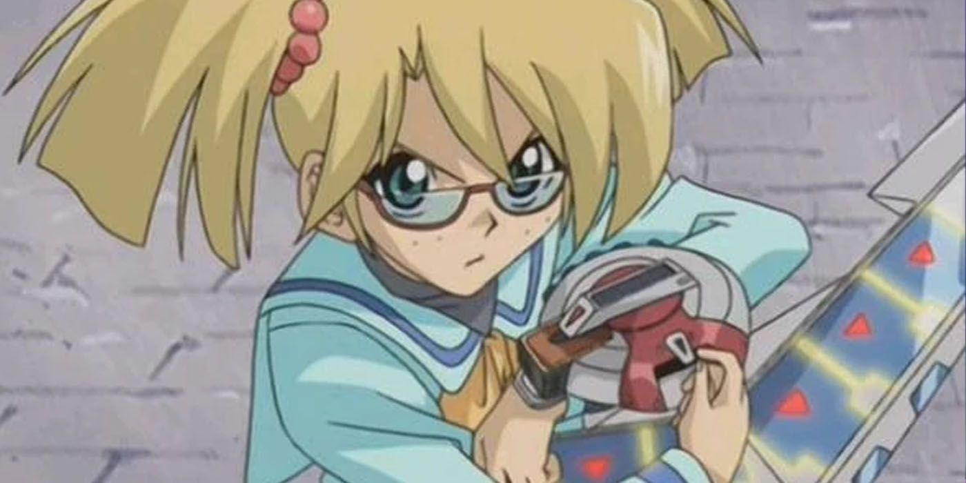 Yu-gi-oh'da Rebecca Hawkins