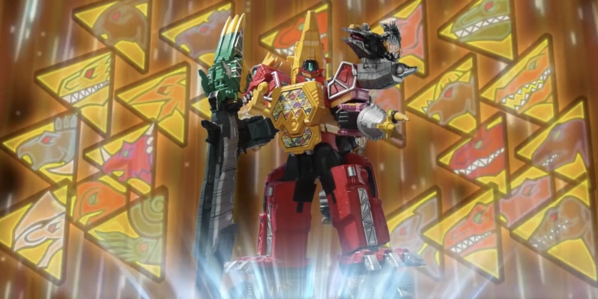 Power Rangers Dino Charge Sezon 2'den Megazord