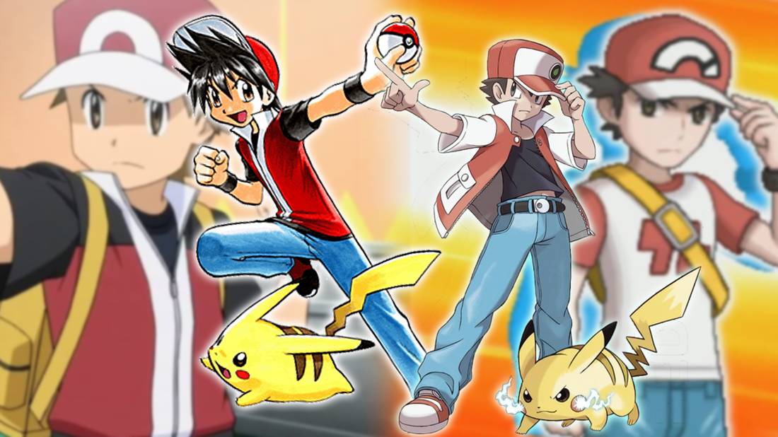 Generless Red Pokemon Every Version of “Red” in the Pokemon Franchise and Their Respective Teams