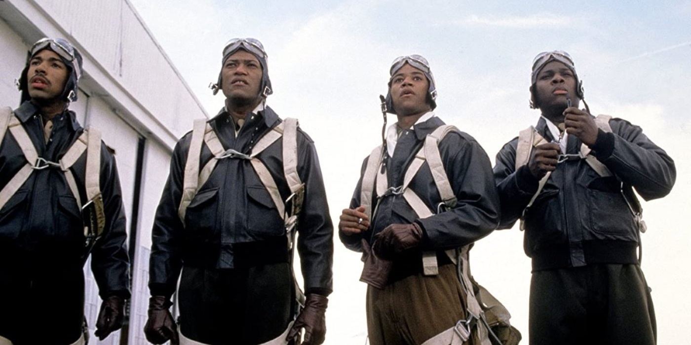 Red Tails in The Tuskegee Airmen