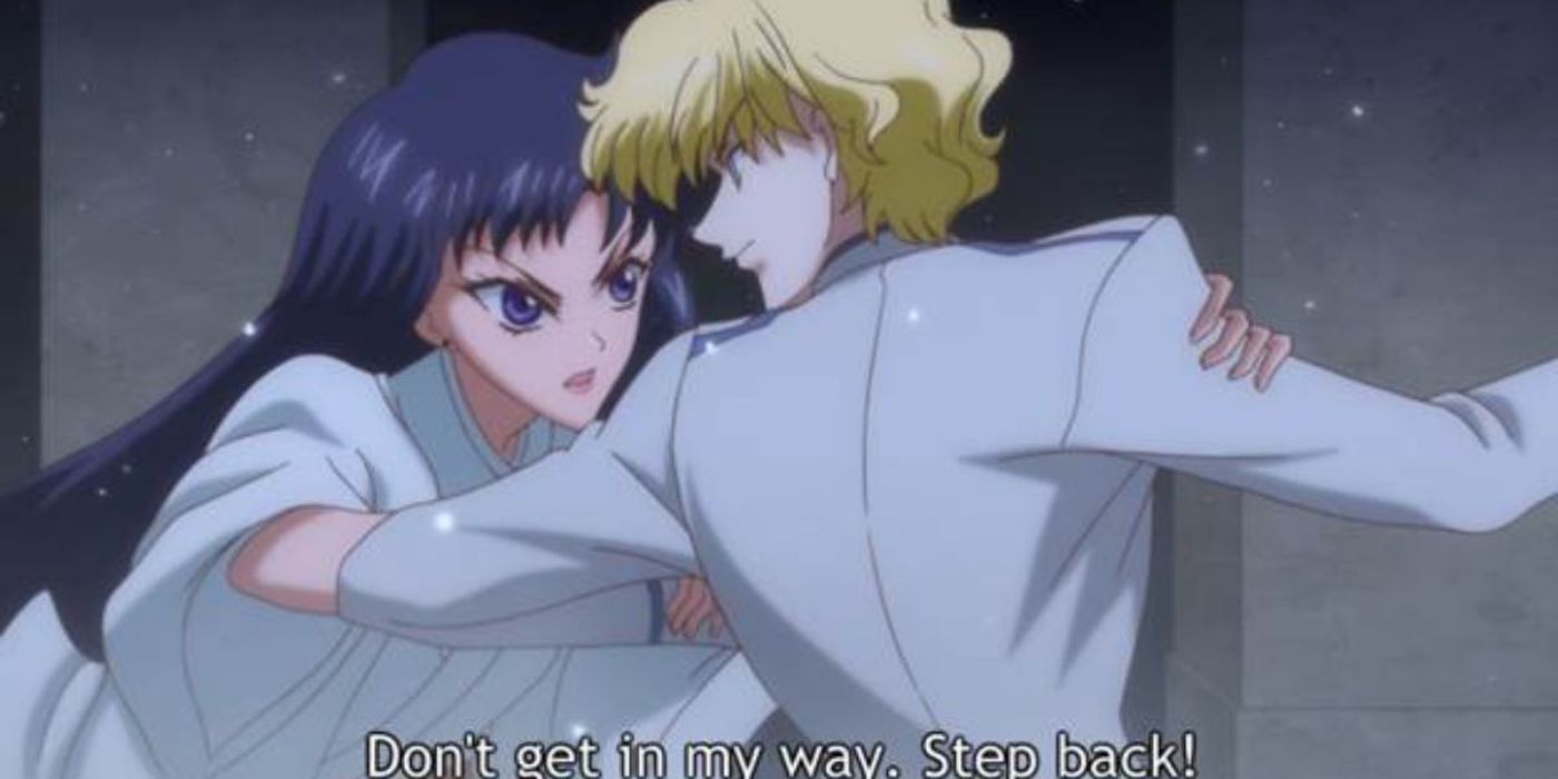 Rei e Jadeita em Sailor Moon Crystal.