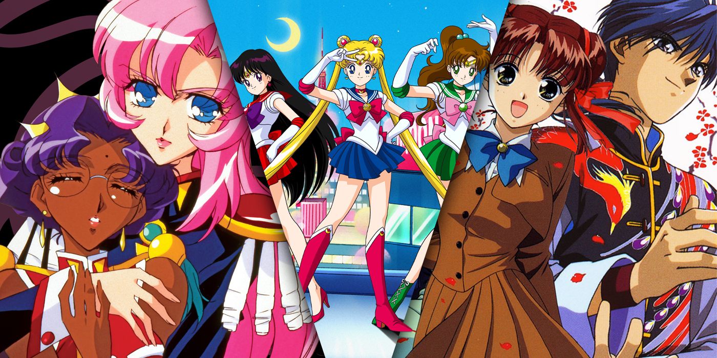 Revolutionary Girl Utena, Sailor Moon