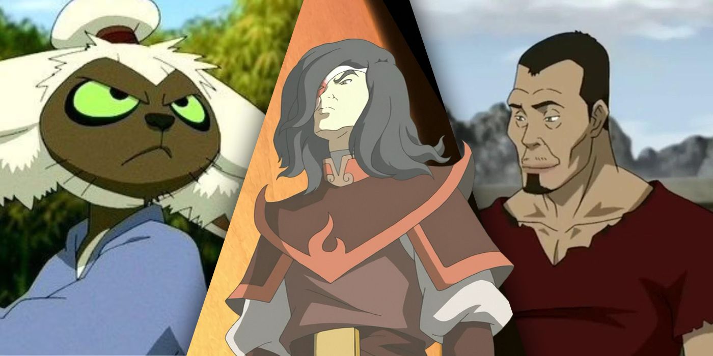 Samurai Momo, Ember Island Zuko, The Boiling Rock Avatar the Last Airbender