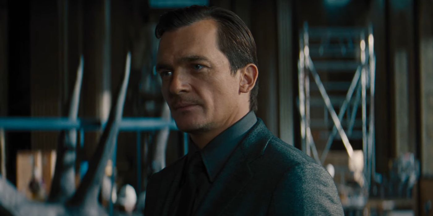 Rupert Friend aparece como Martin Kreps em Jurassic World Rebirth