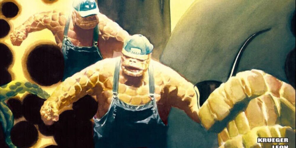 Thing's sons in Earth X