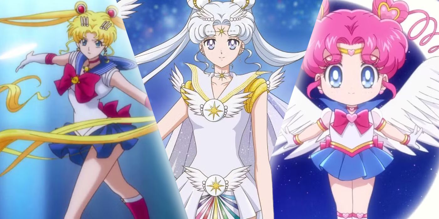 Who Is Sailor Cosmos in Sailor Moon?