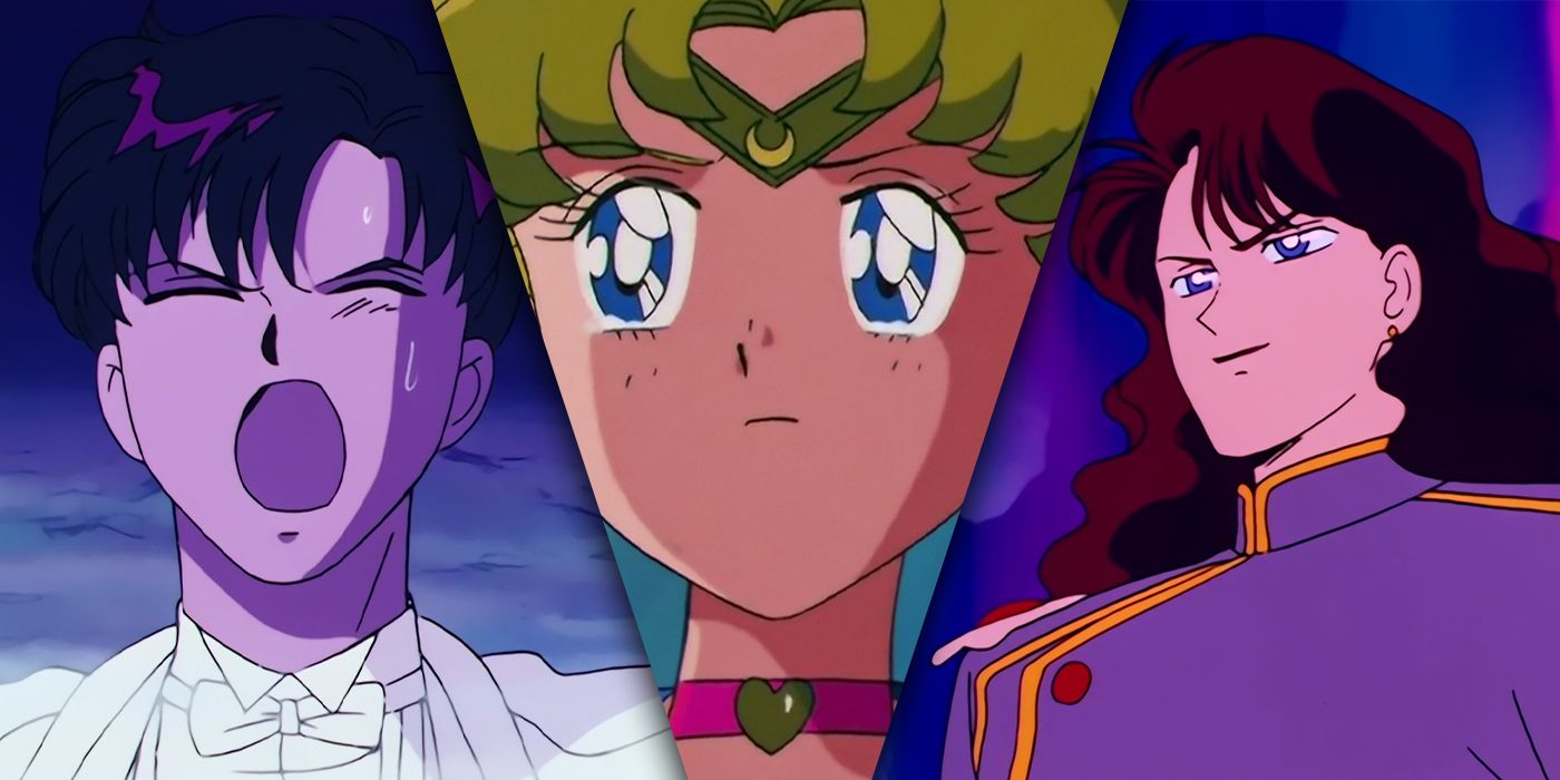 Sailor Moon, Nephrite and Mamoru