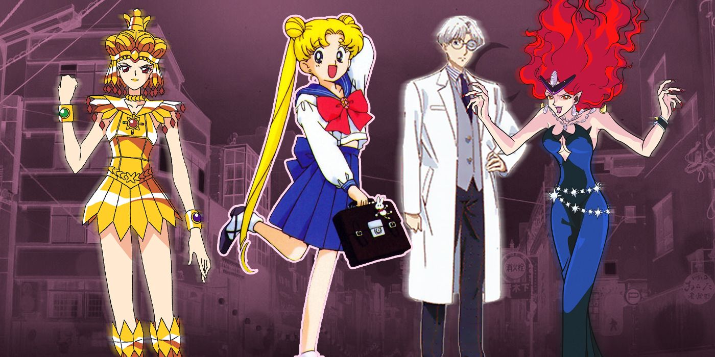 Villanos de Sailor Moon