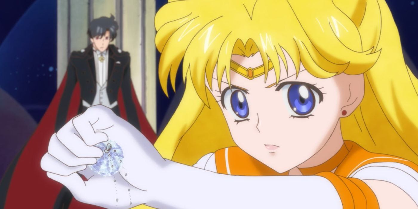 Sailor Venus pega o lendário cristal de prata em Sailor Moon Crystal