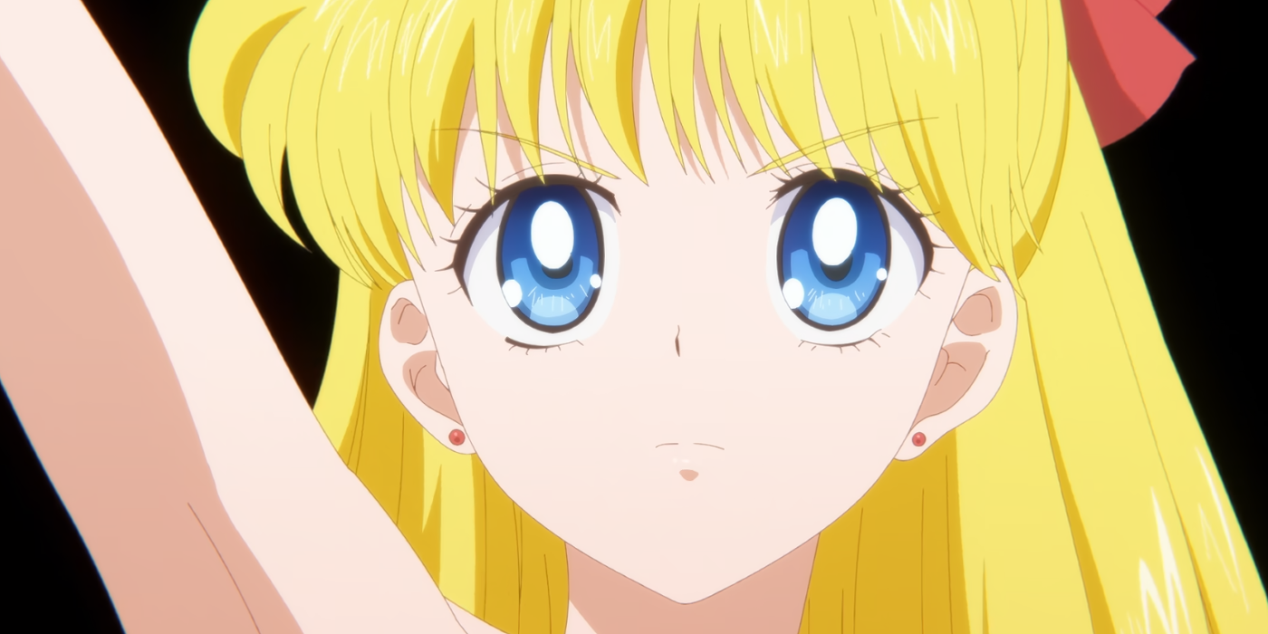 Sailor Venus se transforma em Sailor Moon Eternal