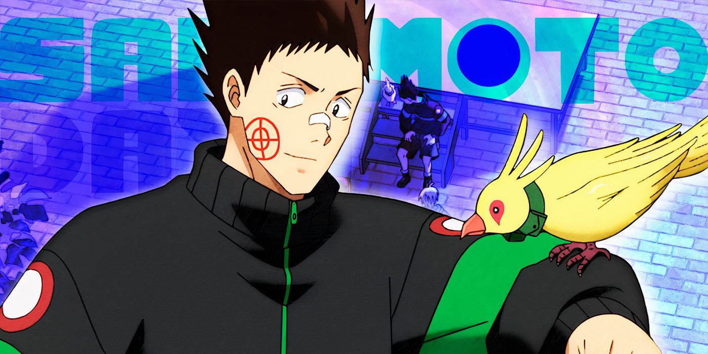 Heisuke Mashimo em primeiro plano em Sakamoto Days Season 1 Episódio 6